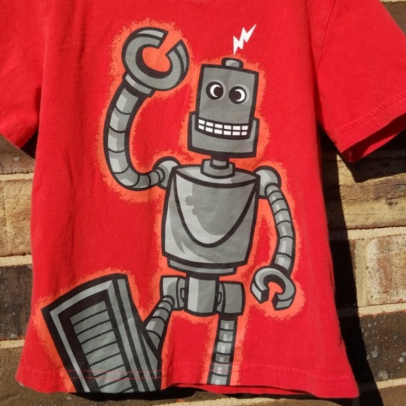 Circo Other - Boys Robot shirt